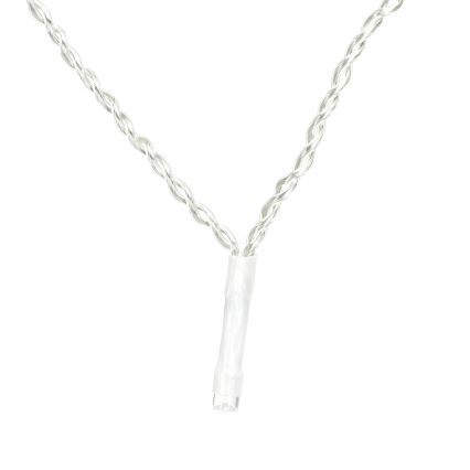 Brilagi - Catena luminosa LED da esterno 400xLED/8 funzioni 23x0,6m IP44 bianco freddo