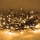 Brilagi - Catena luminosa LED per esterni 300 LED/8 funzioni, 35 m, IP44, bianco caldo