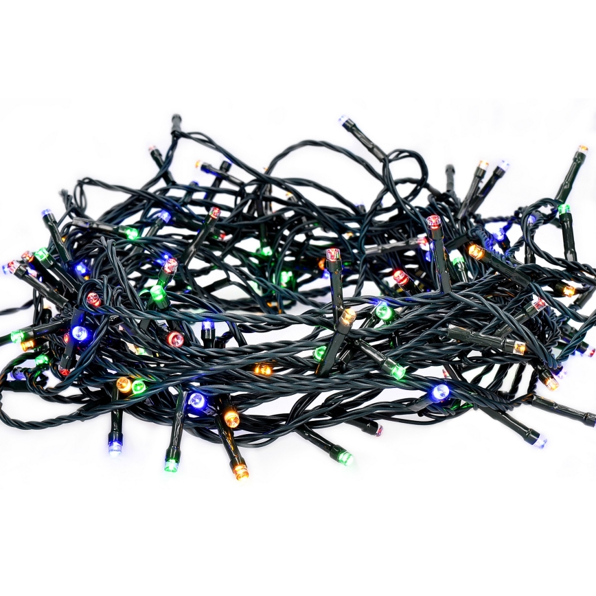 Brilagi - Catena luminosa LED per esterni 300 LED/8 funzioni 35 m IP44 multicolore