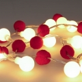 BRILAGI - catena luminosa LED per Natale 20xLED/2xAA 1,8m bianco caldo