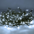 Brilagi - Catena luminosa natalizia a LED da esterno 100 LED/8 funzioni, 13 m, IP44, bianco freddo
