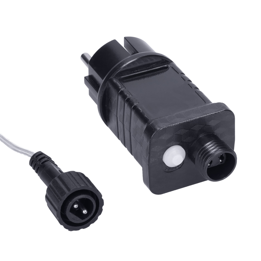 BRILAGI - Catena luminosa natalizia da esterno a LED 1080xLED/8 funzioni 33m IP44 bianco caldo a forma di ghiacciolo