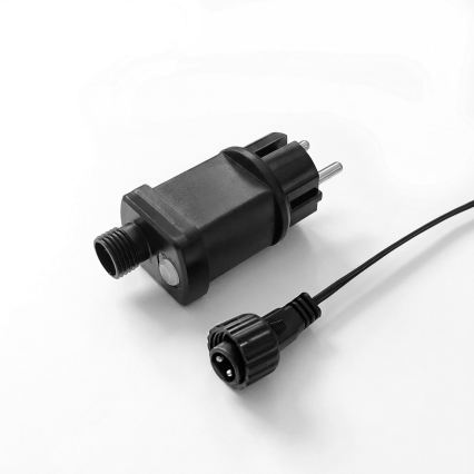 BRILAGI - Catena luminosa natalizia a LED per esterni, 200 LED, 9 m, IP44, bianco caldo