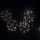 Brilagi - Catena luminosa natalizia LED da esterno 150 LED 5 m IP44 bianco freddo effetto fuochi d'artificio