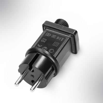 Brilagi - Catena luminosa natalizia LED da esterno 150 LED 5 m IP44 bianco freddo effetto fuochi d'artificio