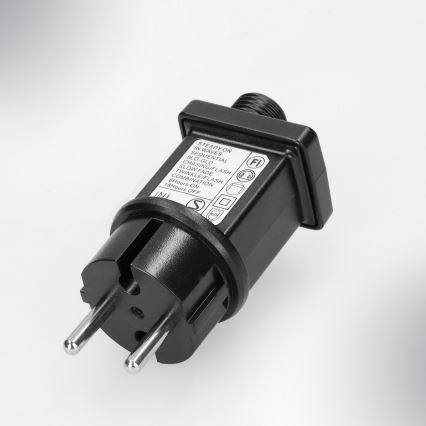 Brilagi - Catena luminosa natalizia LED per esterni 400 LED/8 funzioni 23 m IP44 bianco freddo