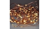 Brilagi - Catena natalizia LED 100xLED 10m bianco caldo