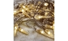 Brilagi - Catena natalizia LED da esterno 50xLED/8 funzioni/3xAA 8m IP44 bianco caldo