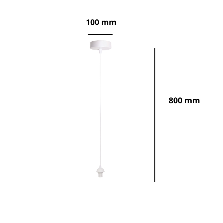 BRILAGI - Cavo di alimentazione PARTY 1xE14/60W/230V beige