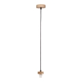 BRILAGI - Cavo di alimentazione PARTY 1xE14/60W/230V rovere