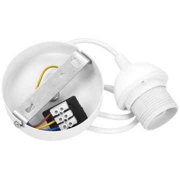 Brilagi - Cavo di alimentazione PARTY 1xE27/60W/230V bianco