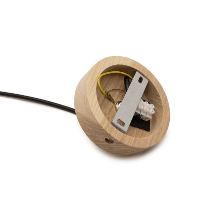 Brilagi - Cavo di alimentazione PARTY 1xE27/60W/230V in rovere