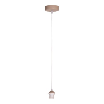 Brilagi - Cavo di alimentazione PARTY 1xE27/60W/230V Ø 10 cm beige