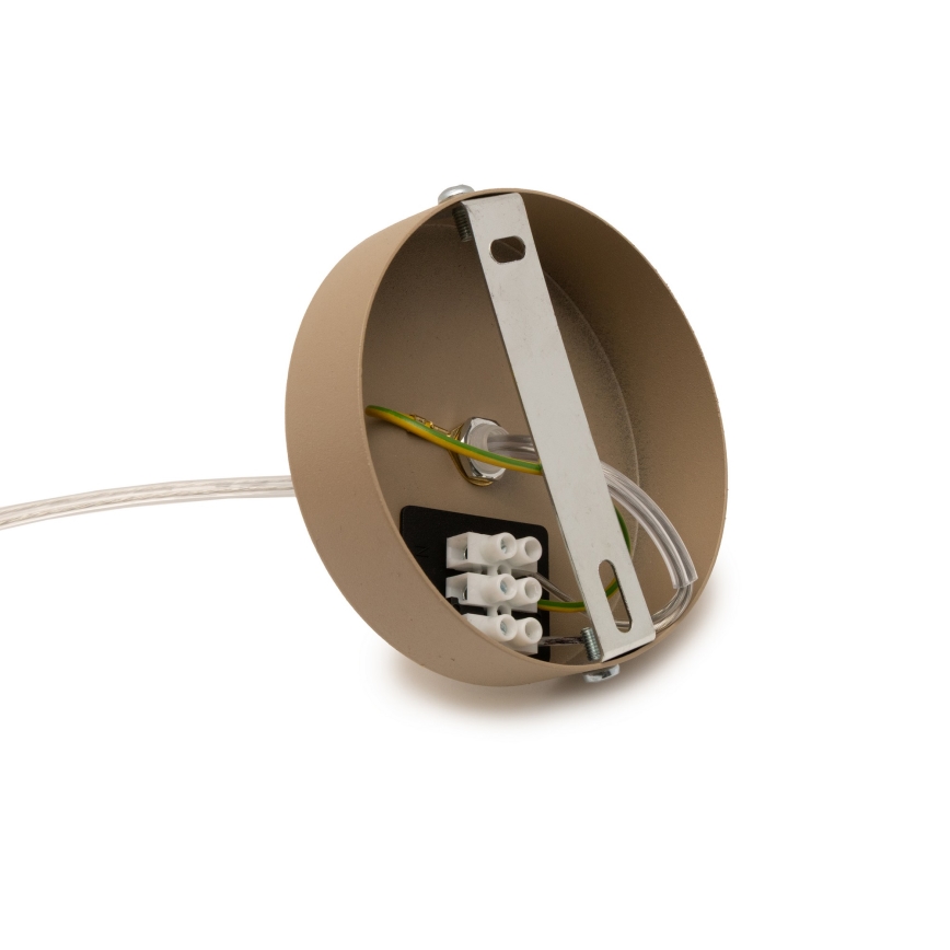 Brilagi - Cavo di alimentazione PARTY 1xE27/60W/230V Ø 10 cm beige