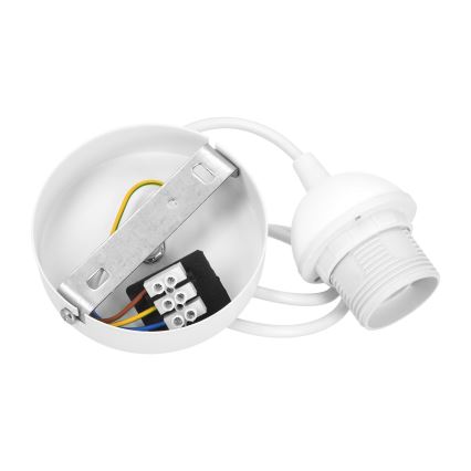 Brilagi - Cavo di alimentazione PARTY 1xE27/60W/230V Ø 10 cm bianco