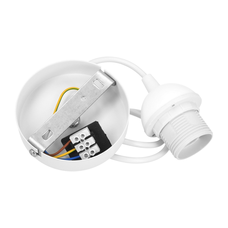 Brilagi - Cavo di alimentazione PARTY 1xE27/60W/230V Ø 10 cm bianco