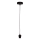 Brilagi - Cavo di alimentazione PARTY 1xE27/60W/230V Ø 10 cm nero