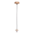 BRILAGI - Cavo di alimentazione PARTY 1xE27/60W/230V Ø 10 cm rovere
