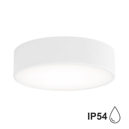 Brilagi - Plafoniera da bagno LED RGBW dimmerabile CLARE 2xE27/9W/230V 2700-6500K Ø 30 cm IP54 Wi-Fi bianca
