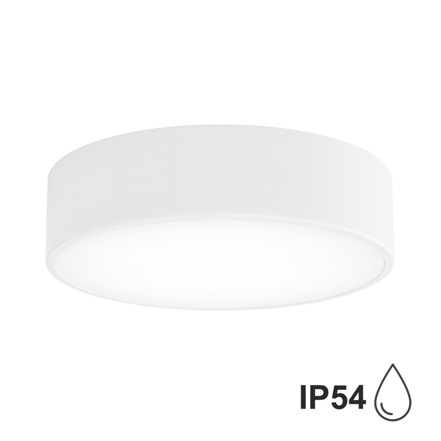 Brilagi - Plafoniera da bagno LED RGBW dimmerabile CLARE 2xE27/9W/230V 2700-6500K Ø 30 cm IP54 Wi-Fi bianca