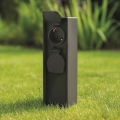 BRILAGI - Colonna prese da esterno 2 prese 230V IP44 SCHUKO nera