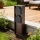 Brilagi - Colonna prese da esterno PILLAR 2 prese SCHUKO 230V IP44 marrone
