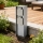 Brilagi - Colonna prese da esterno PILLAR 2Z SCHUKO 230V IP44, argento