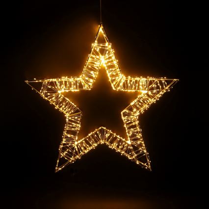 Brilagi - Decorazione di Natale LED per esterni, stella, 6W, 230V, IP44