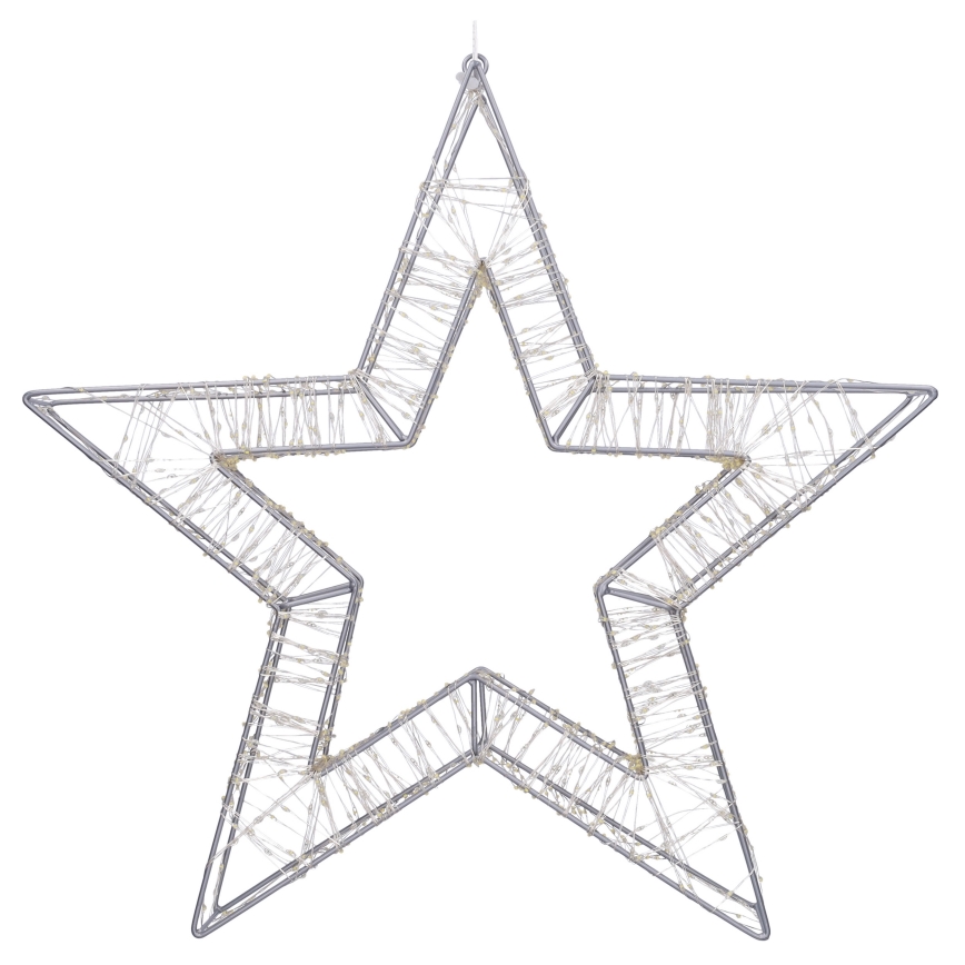 Brilagi - Decorazione di Natale LED per esterni, stella, 6W, 230V, IP44