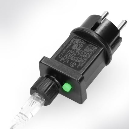 Brilagi - Decorazione di Natale LED per esterni, stella, 6W, 230V, IP44