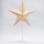 Brilagi - Decorazione natalizia a LED/3xAA a forma di stella