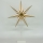 Brilagi - Decorazione natalizia a LED/3xAA a forma di stella