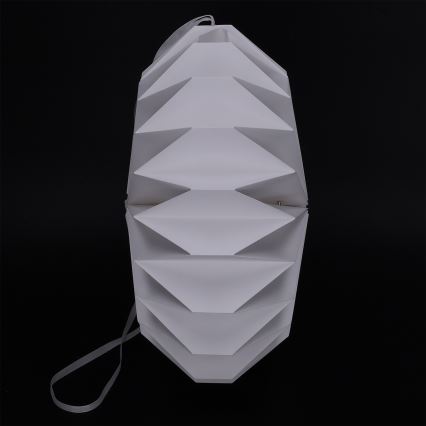 Brilagi - Decorazione natalizia a LED, fiocco di neve, 32 cm, alimentazione 2xAA