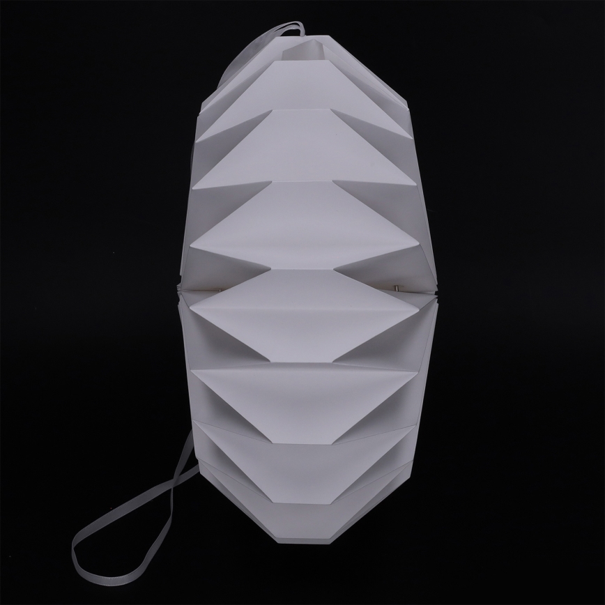 Brilagi - Decorazione natalizia a LED, fiocco di neve, 32 cm, alimentazione 2xAA