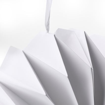 Brilagi - Decorazione natalizia a LED, fiocco di neve, 32 cm, alimentazione 2xAA