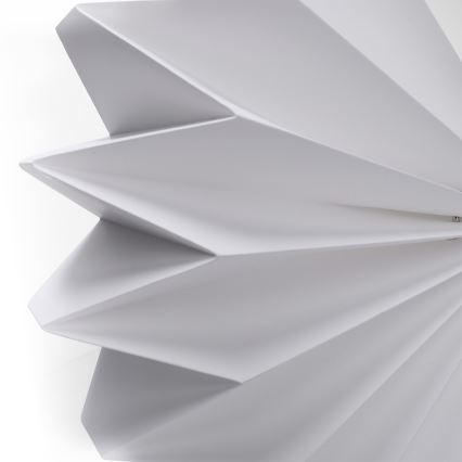 Brilagi - Decorazione natalizia a LED, fiocco di neve, 32 cm, alimentazione 2xAA