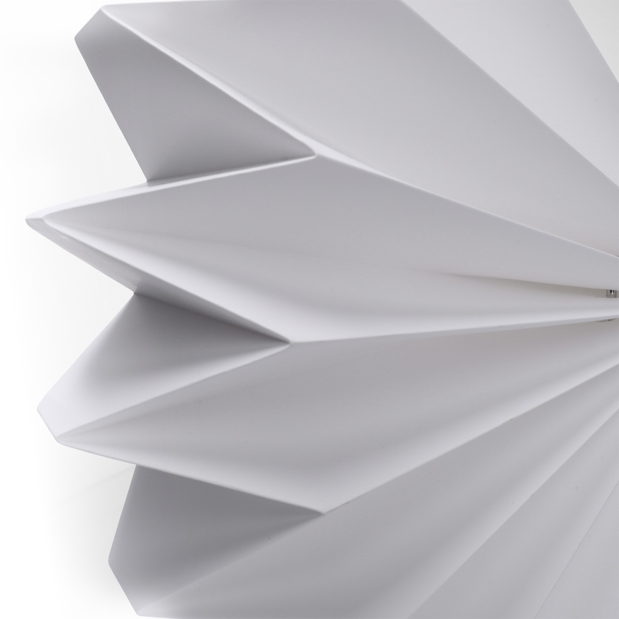 Brilagi - Decorazione natalizia a LED, fiocco di neve, 32 cm, alimentazione 2xAA