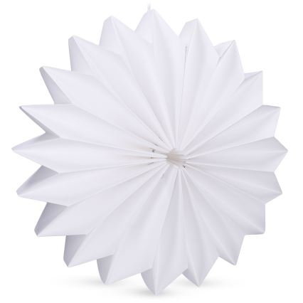 Brilagi - Decorazione natalizia a LED, fiocco di neve, 32 cm, alimentazione 2xAA