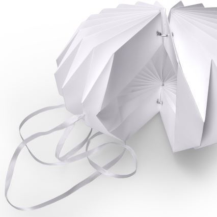 Brilagi - Decorazione natalizia a LED, fiocco di neve, 32 cm, alimentazione 2xAA