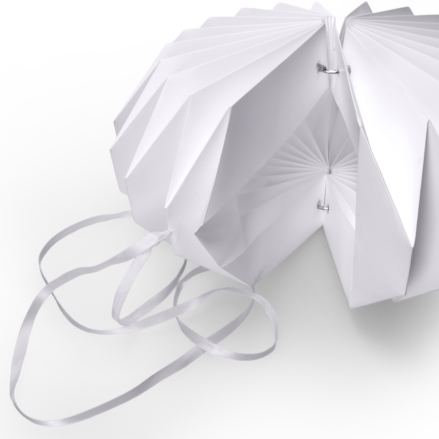 Brilagi - Decorazione natalizia a LED, fiocco di neve, 32 cm, alimentazione 2xAA