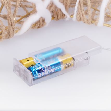 Brilagi - Decorazione natalizia a LED LED/2xAA 34x31 cm alberello