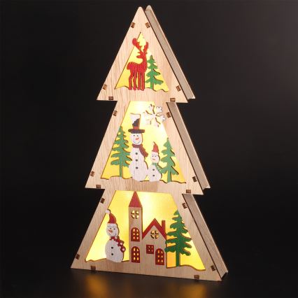 Brilagi - decorazione natalizia a LED LED/2xAA alberello