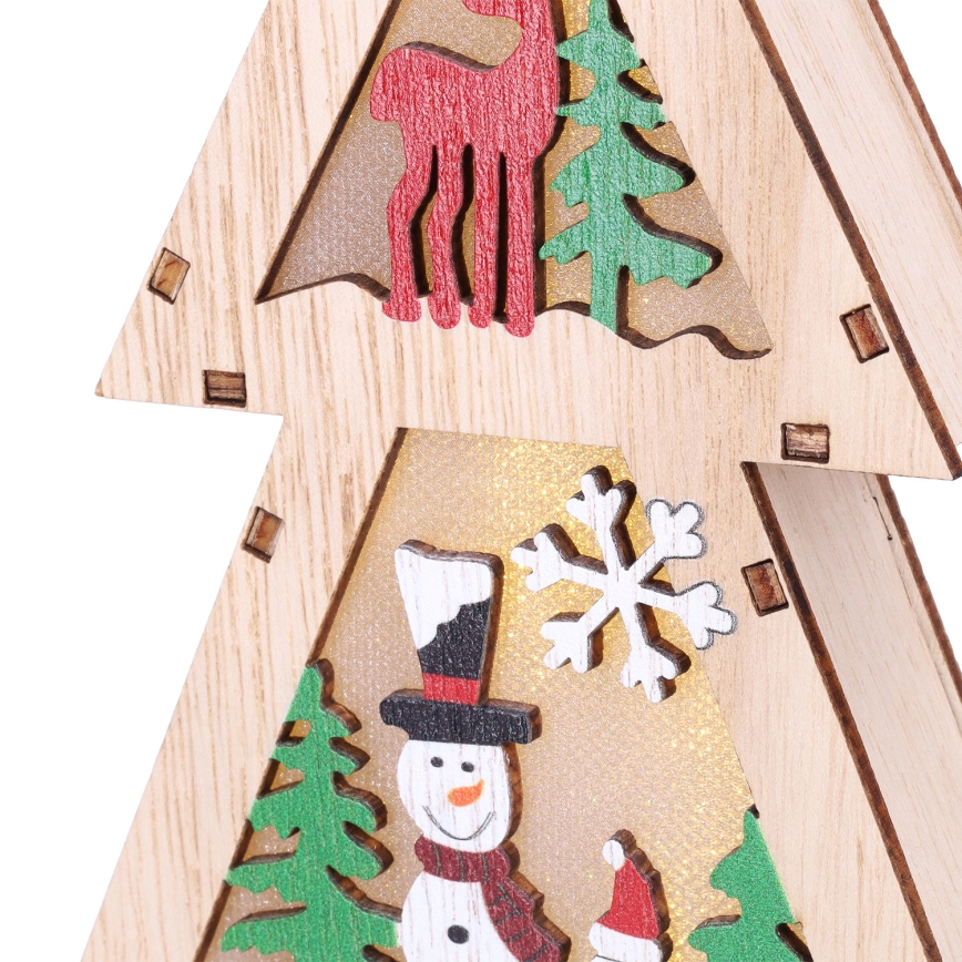 Brilagi - decorazione natalizia a LED LED/2xAA alberello