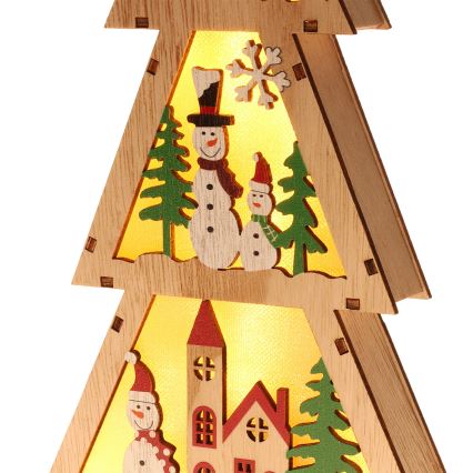Brilagi - decorazione natalizia a LED LED/2xAA alberello