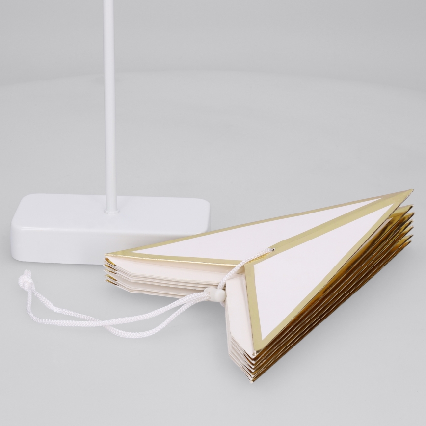 Brilagi - Decorazione natalizia a LED, LED/3xAA, 66x40 cm, stella