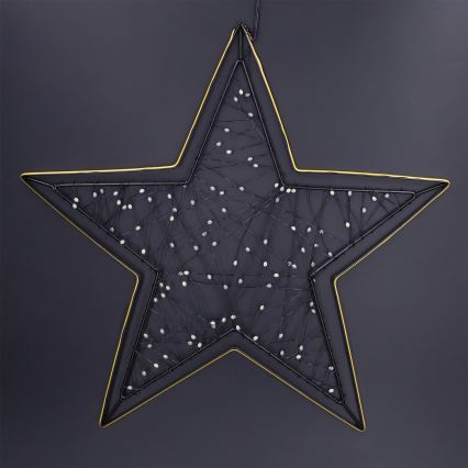 Brilagi - Decorazione natalizia a LED per esterni LED/2,6W/230V IP44 47x45 cm stella