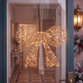 BRILAGI - Decorazione natalizia da esterno a LED 3,3W/230V IP44 con fiocco