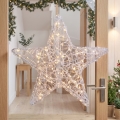 BRILAGI - Decorazione natalizia da esterno a LED/3,3W/230V IP44, stella 50 cm
