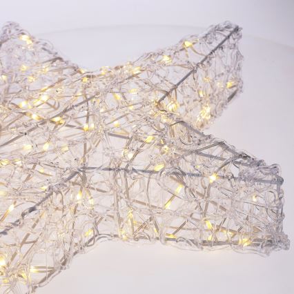 BRILAGI - Decorazione natalizia da esterno a LED/3,3W/230V IP44, stella 50 cm