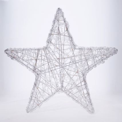 BRILAGI - Decorazione natalizia da esterno a LED/3,3W/230V IP44, stella 50 cm